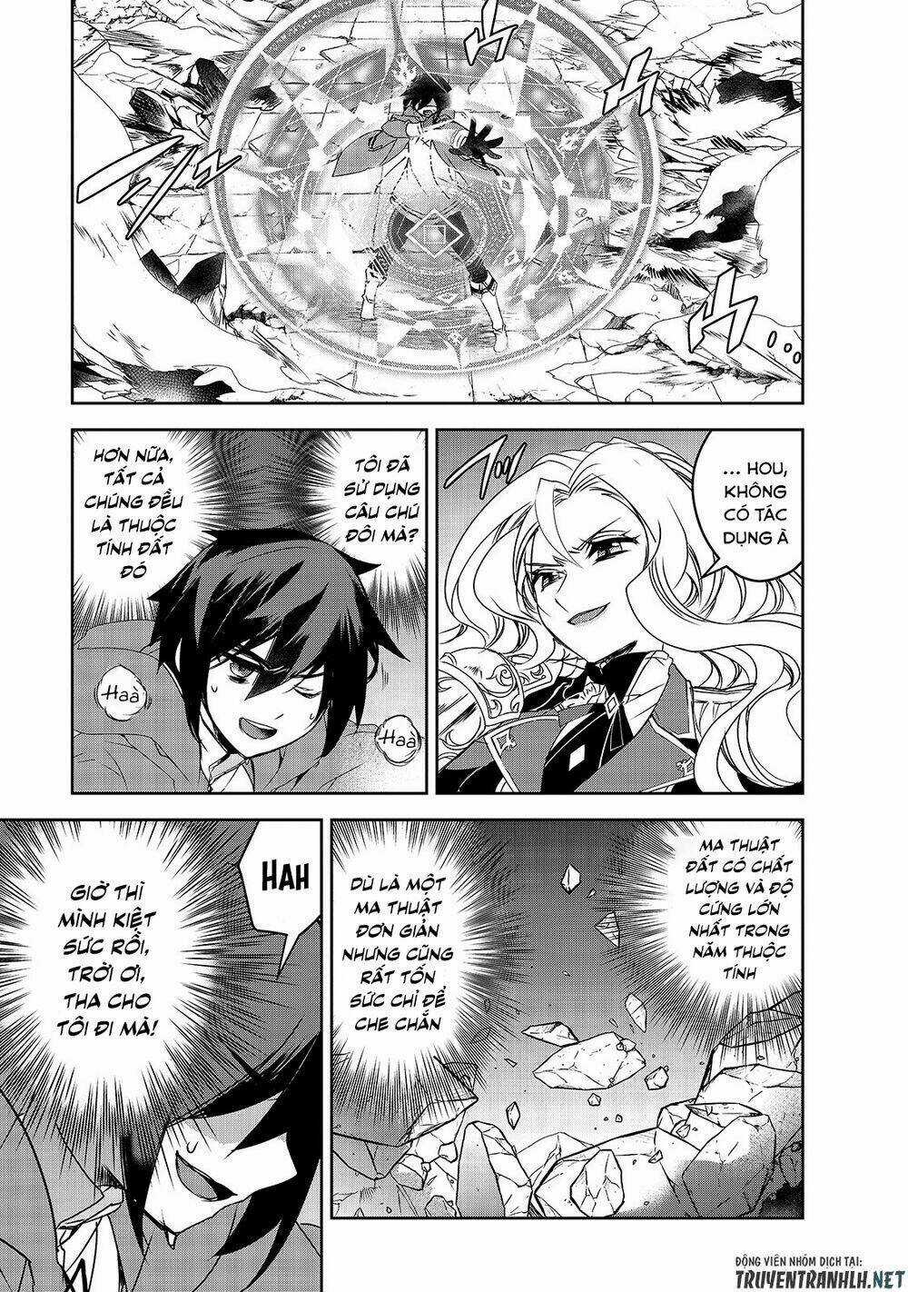 Isekai Mahou Wa Okureteru! Chapter 36 trang 8