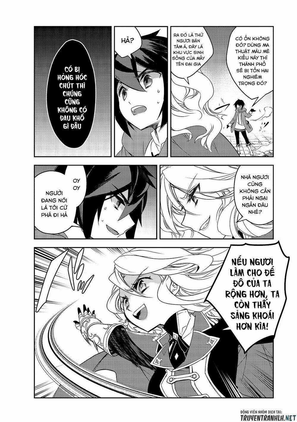 Isekai Mahou Wa Okureteru! Chapter 36 trang 9