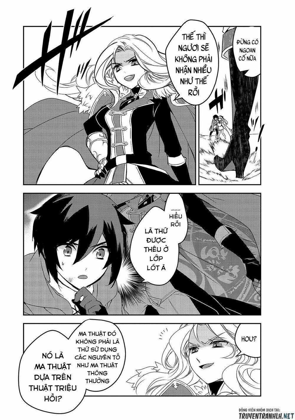 Isekai Mahou Wa Okureteru! Chapter 37 trang 10