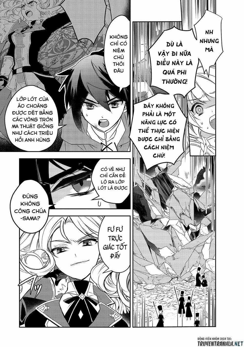 Isekai Mahou Wa Okureteru! Chapter 37 trang 12