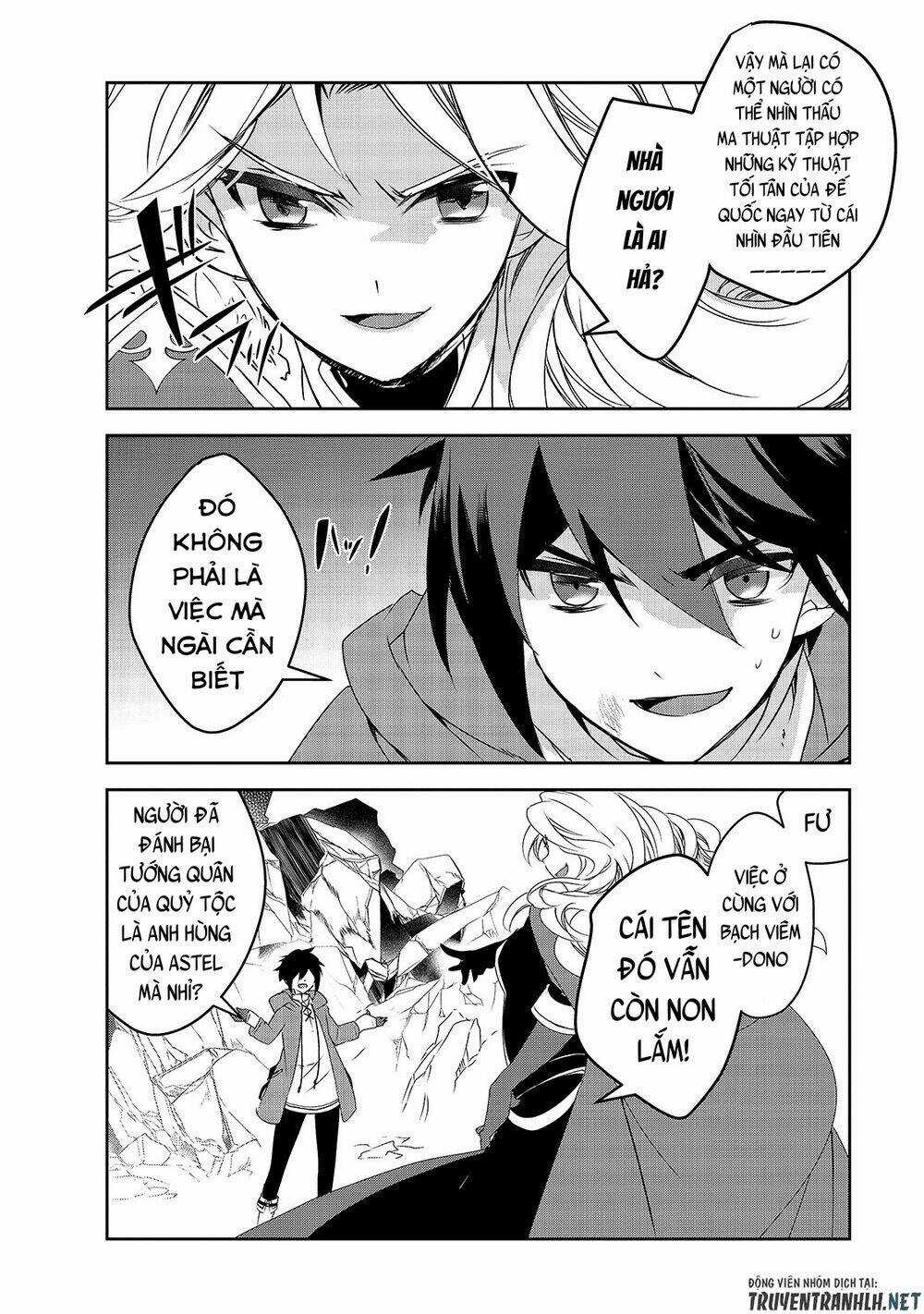 Isekai Mahou Wa Okureteru! Chapter 37 trang 13