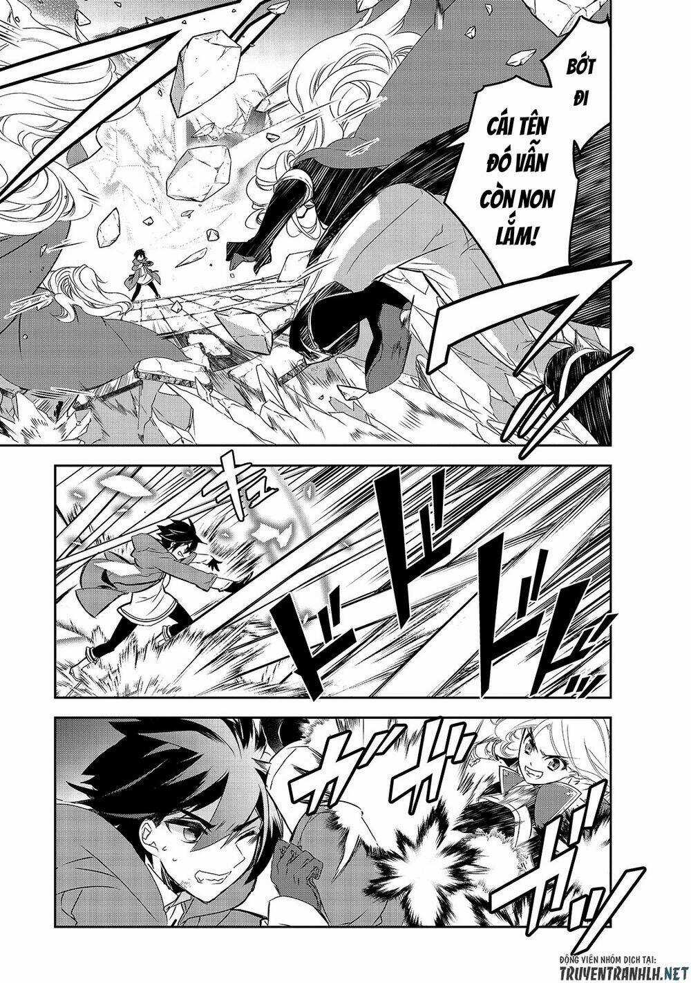 Isekai Mahou Wa Okureteru! Chapter 37 trang 14