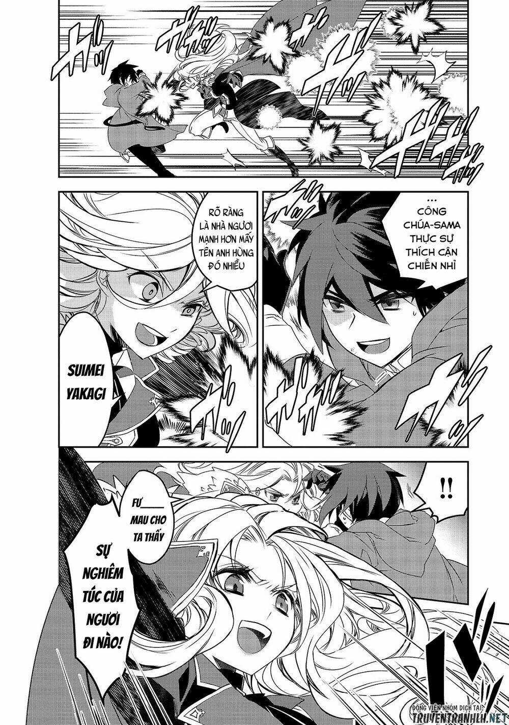 Isekai Mahou Wa Okureteru! Chapter 37 trang 15