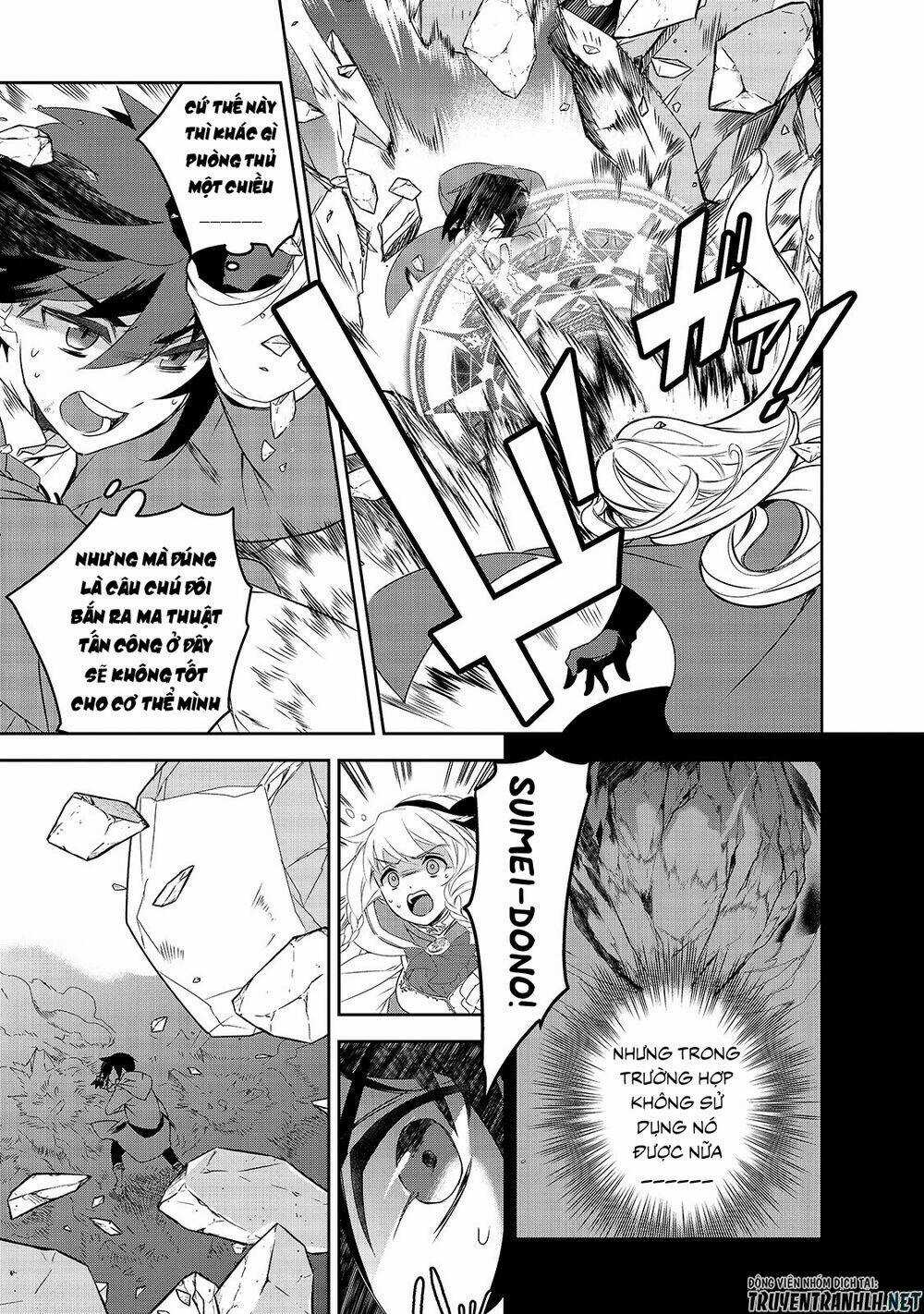 Isekai Mahou Wa Okureteru! Chapter 37 trang 16