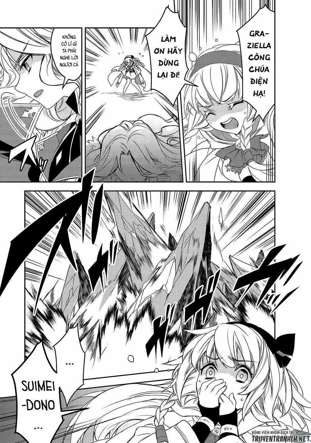 Isekai Mahou Wa Okureteru! Chapter 37 trang 20