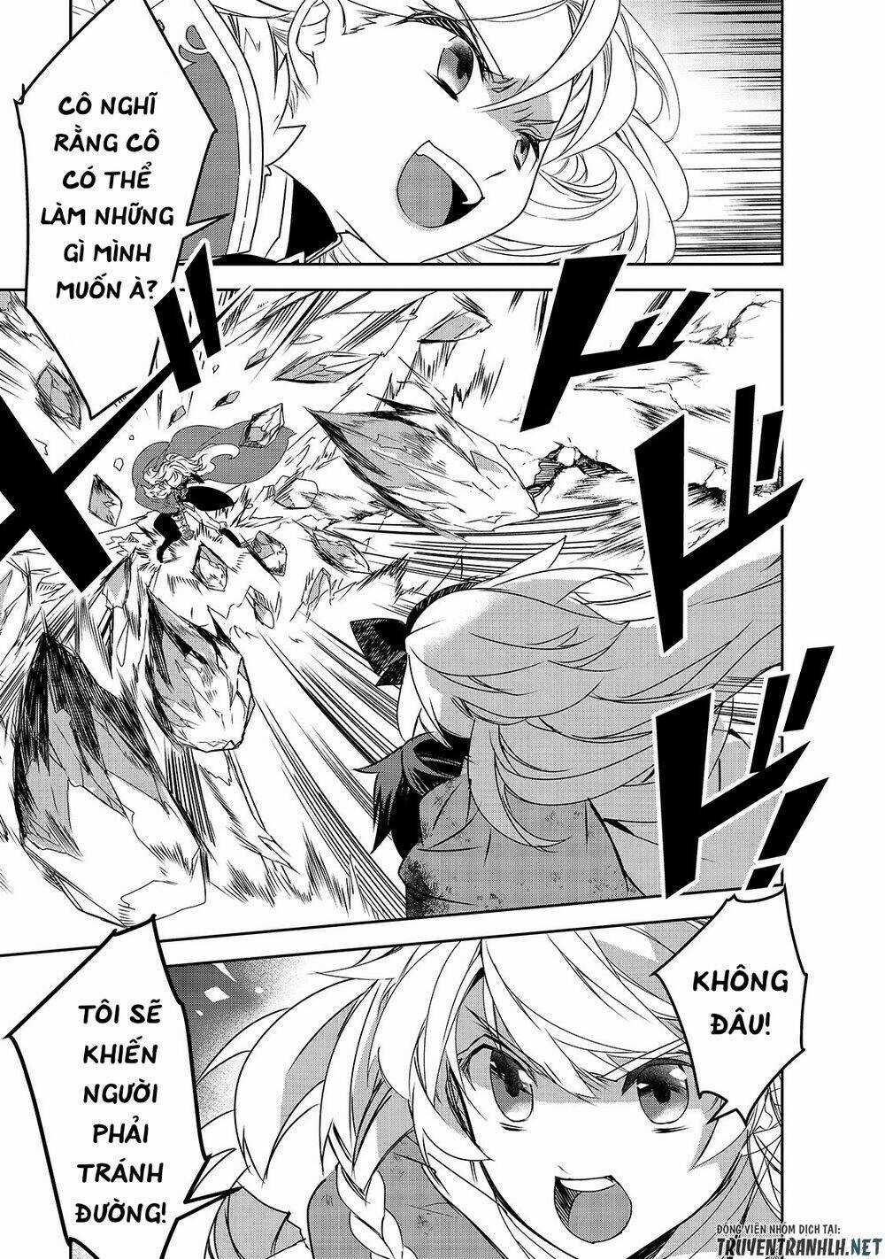 Isekai Mahou Wa Okureteru! Chapter 37 trang 32