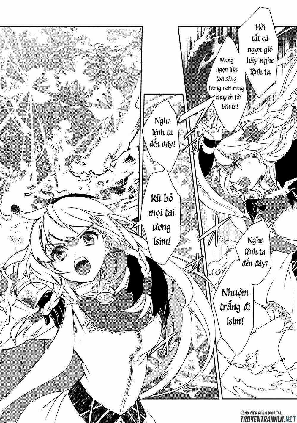 Isekai Mahou Wa Okureteru! Chapter 37 trang 33