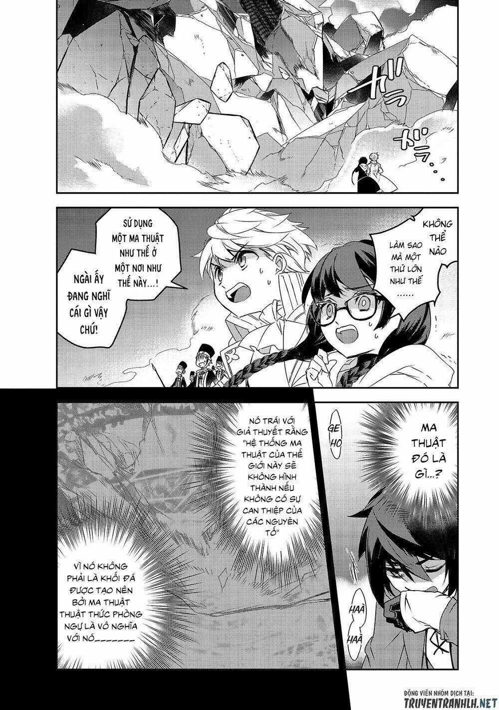 Isekai Mahou Wa Okureteru! Chapter 37 trang 9