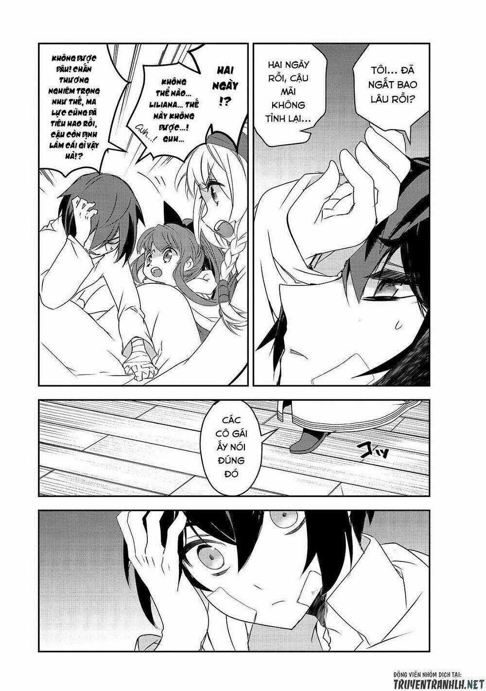 Isekai Mahou Wa Okureteru! Chapter 38 trang 10