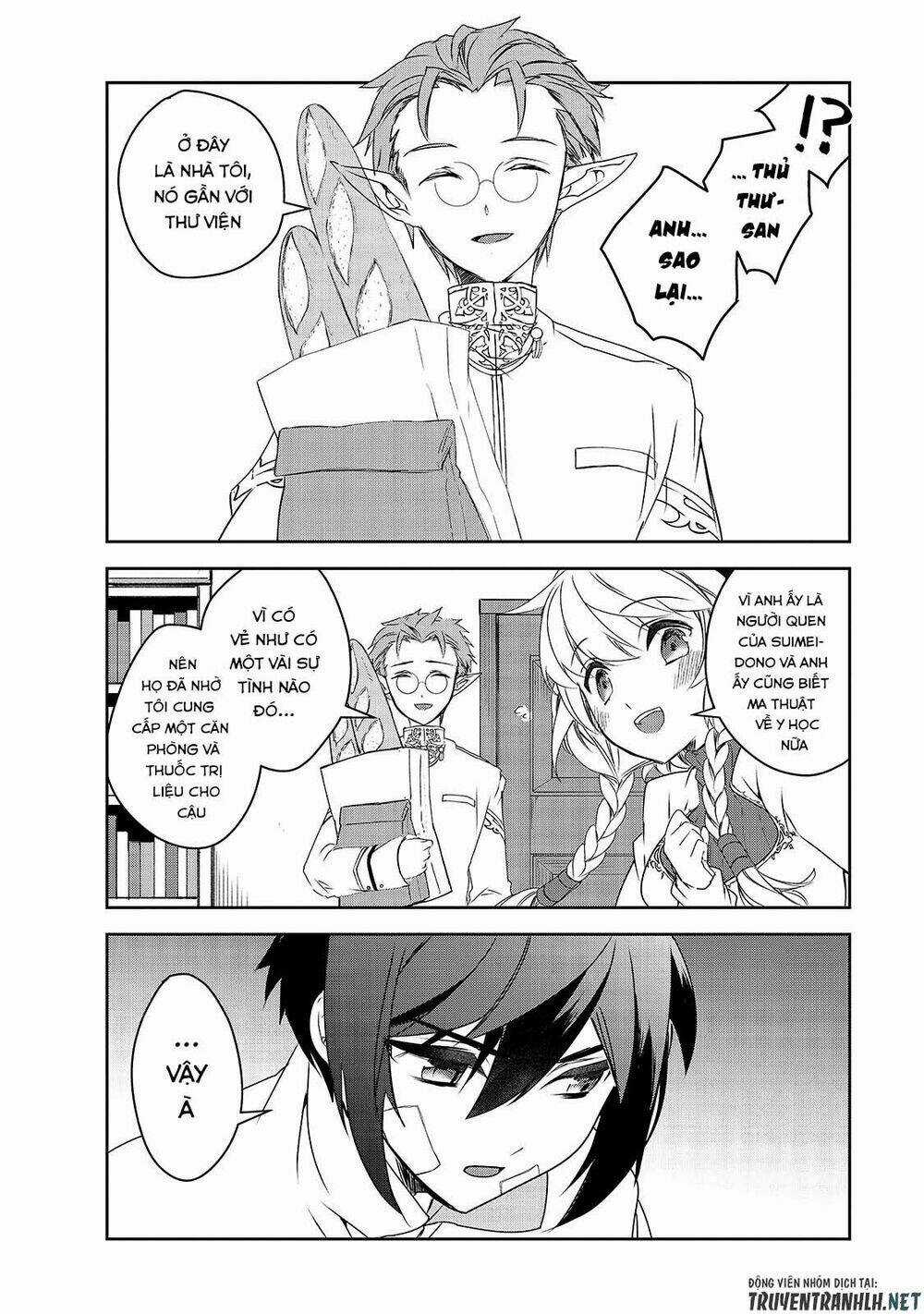 Isekai Mahou Wa Okureteru! Chapter 38 trang 11