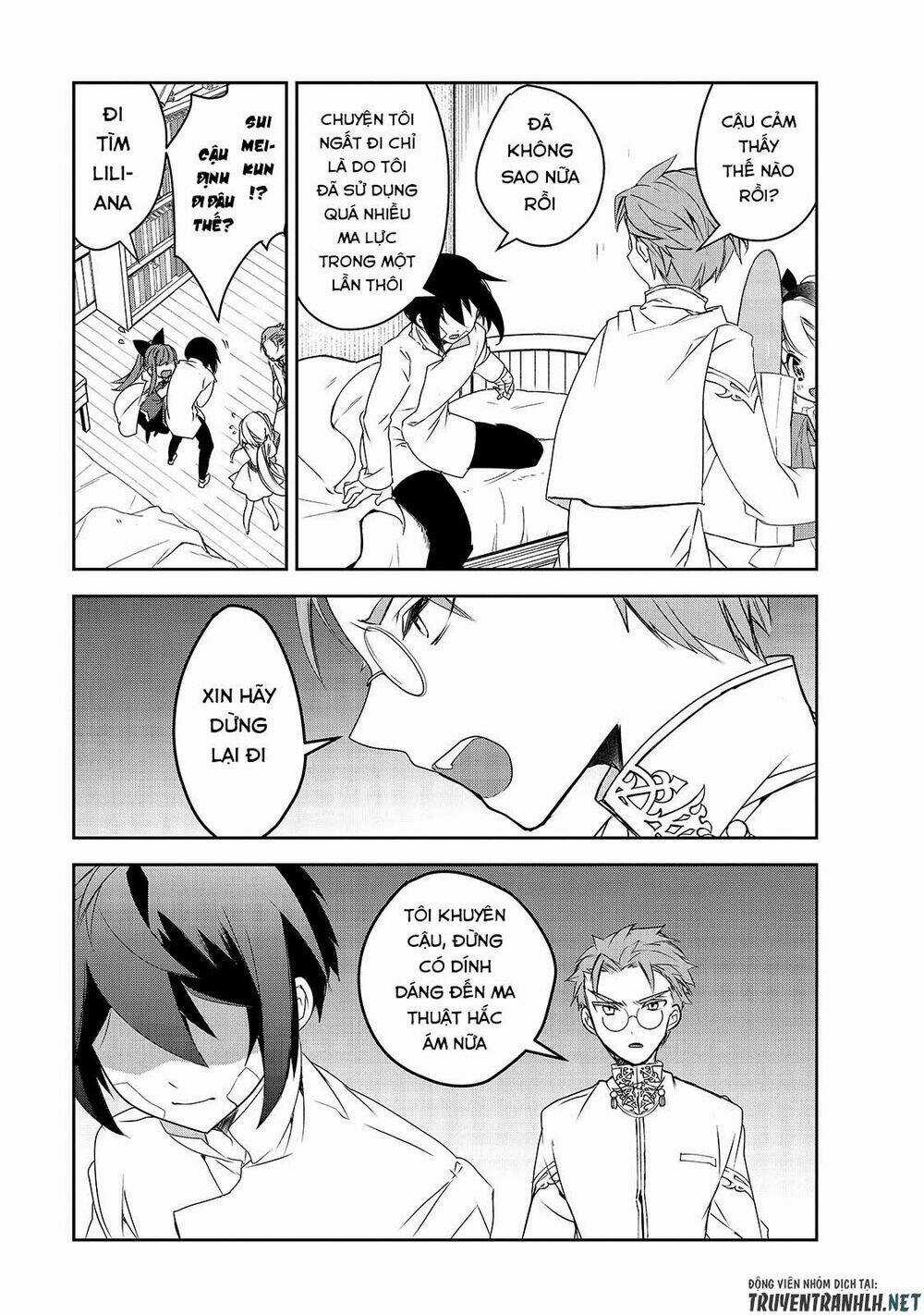 Isekai Mahou Wa Okureteru! Chapter 38 trang 12