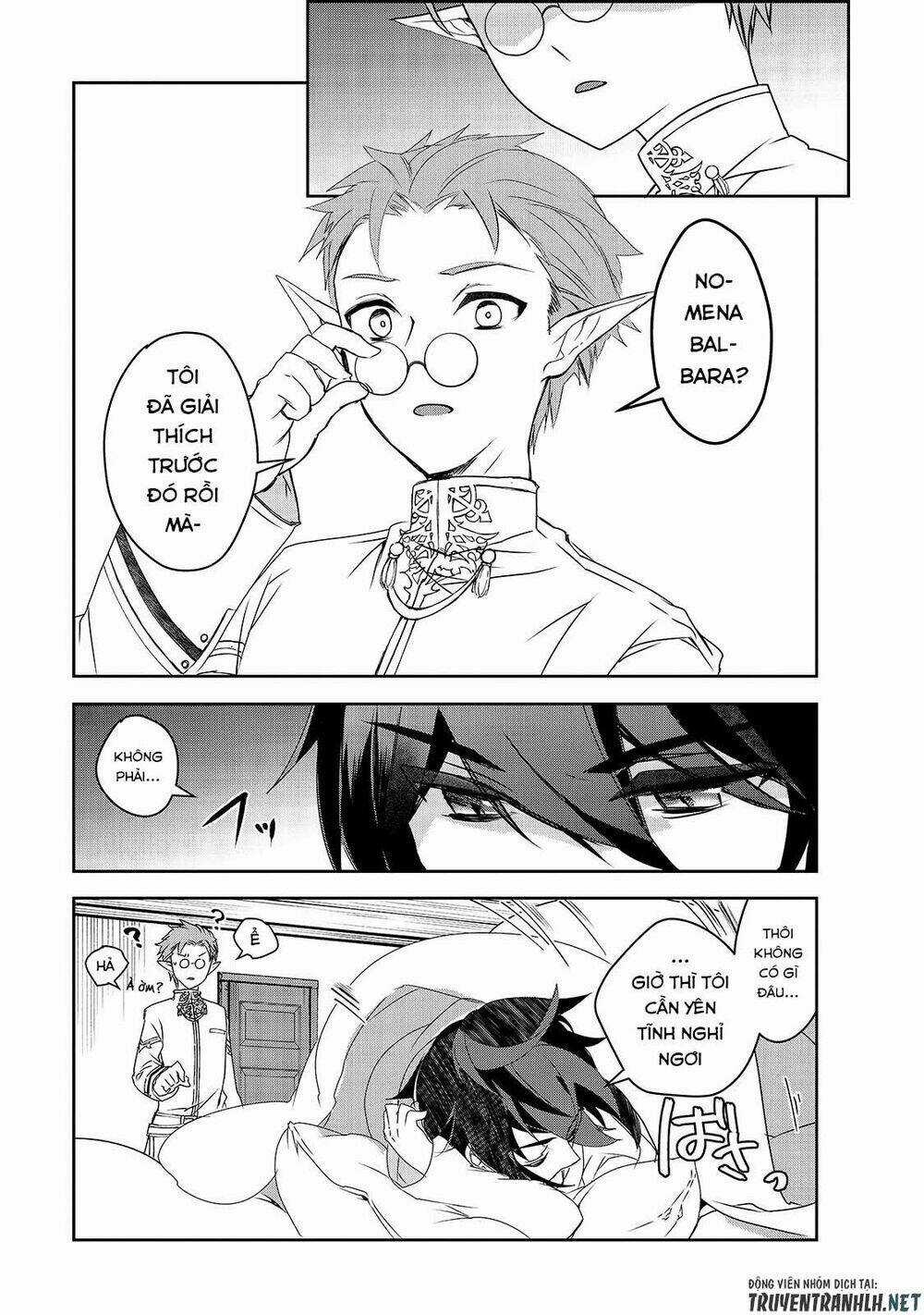 Isekai Mahou Wa Okureteru! Chapter 38 trang 14