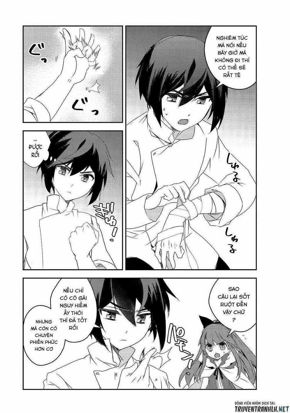 Isekai Mahou Wa Okureteru! Chapter 38 trang 16