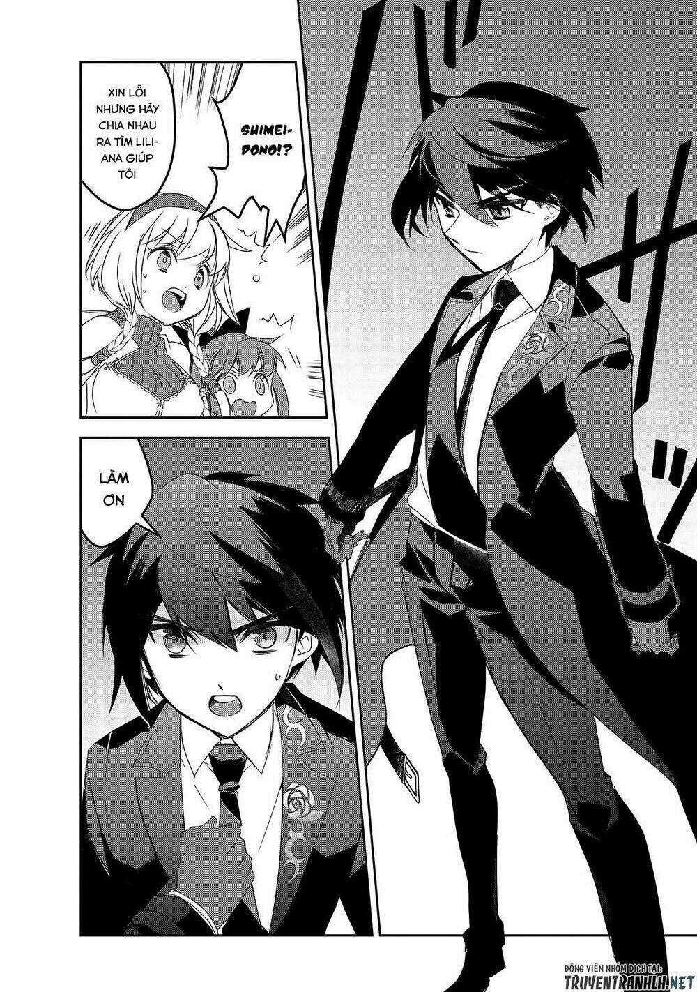 Isekai Mahou Wa Okureteru! Chapter 38 trang 17