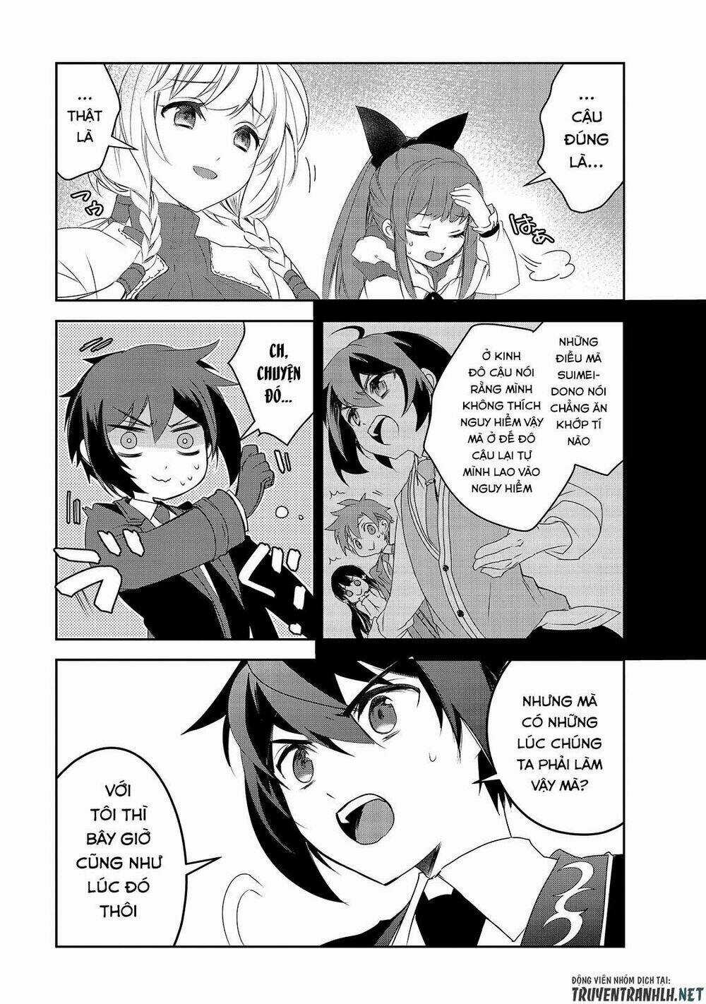 Isekai Mahou Wa Okureteru! Chapter 38 trang 18