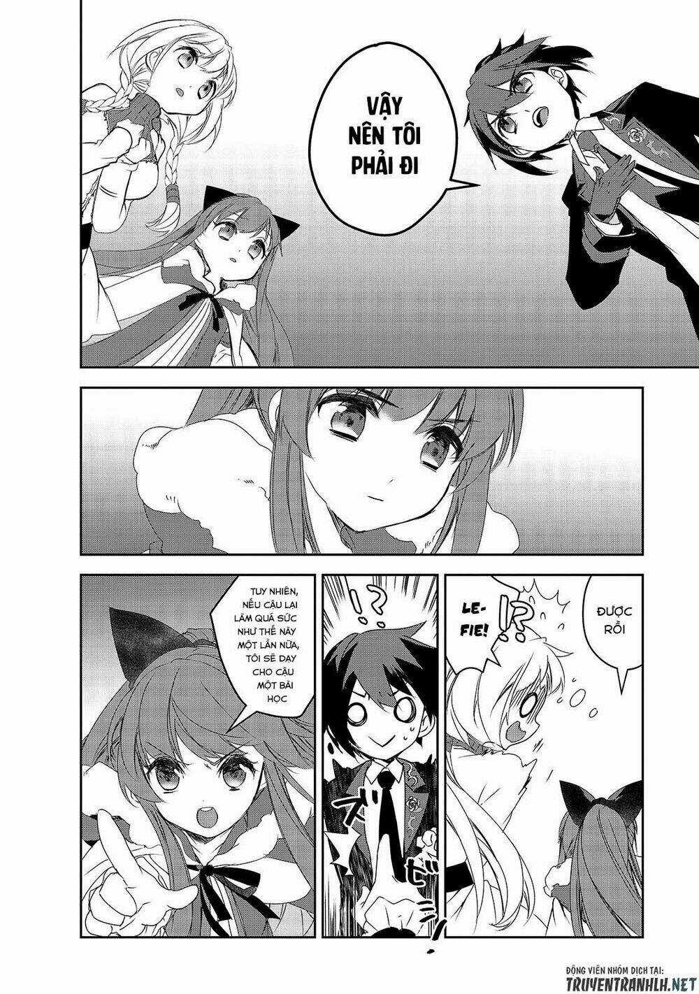 Isekai Mahou Wa Okureteru! Chapter 38 trang 19