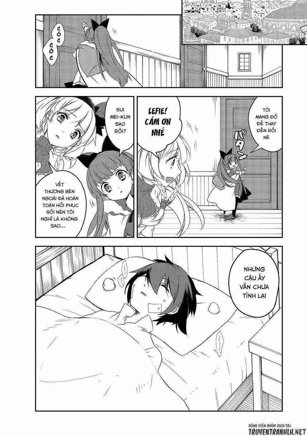 Isekai Mahou Wa Okureteru! Chapter 38 trang 7