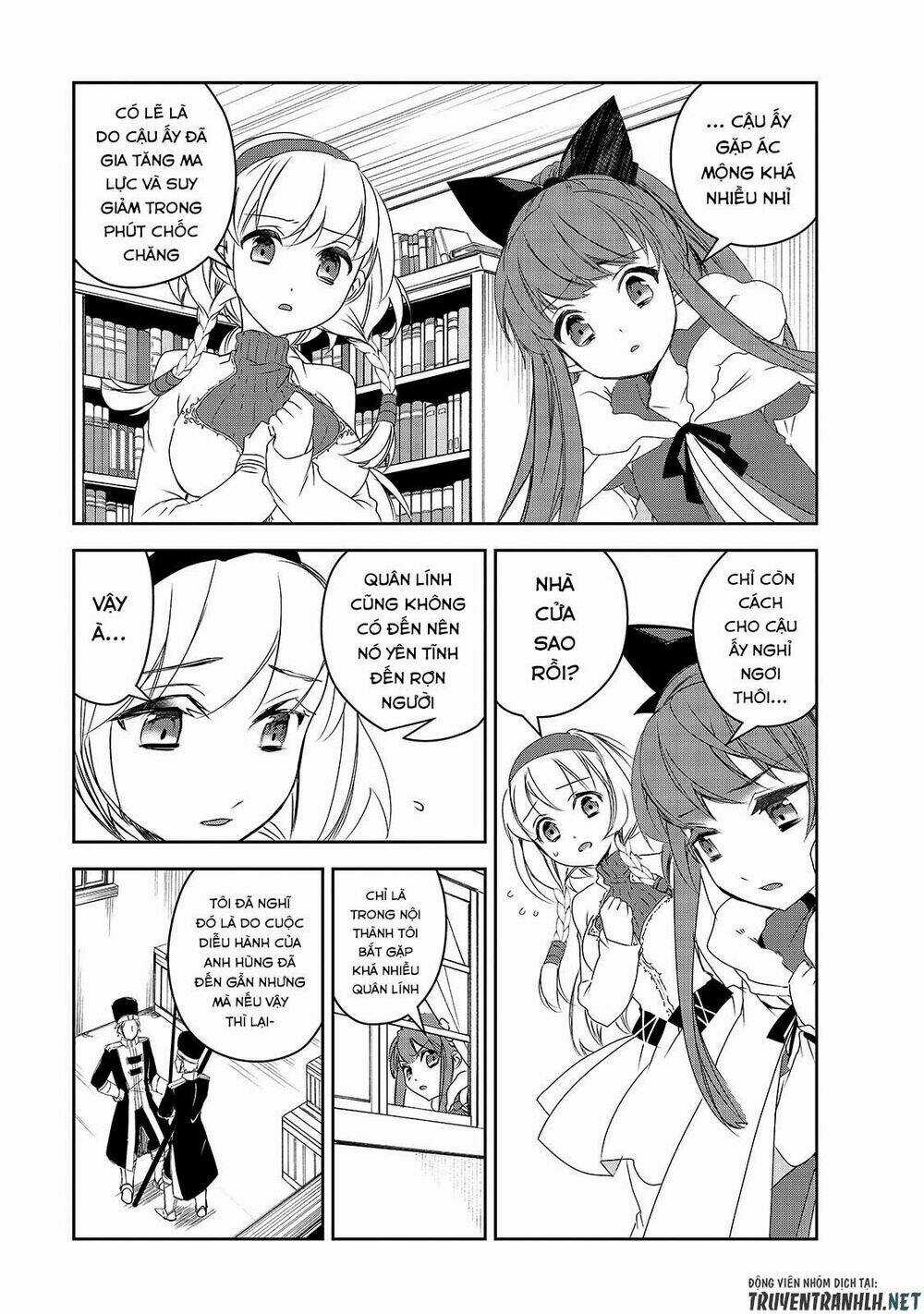 Isekai Mahou Wa Okureteru! Chapter 38 trang 8