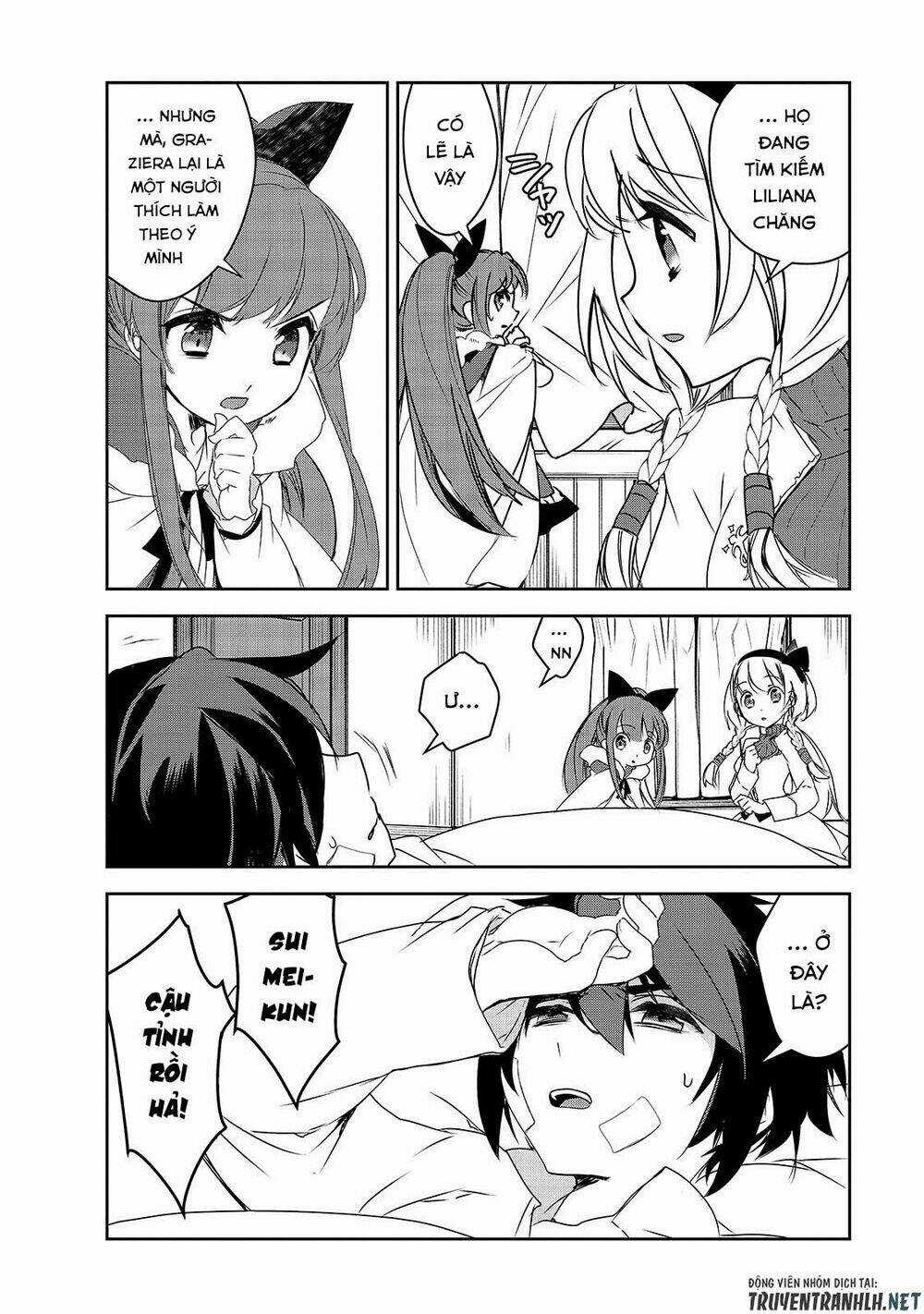 Isekai Mahou Wa Okureteru! Chapter 38 trang 9