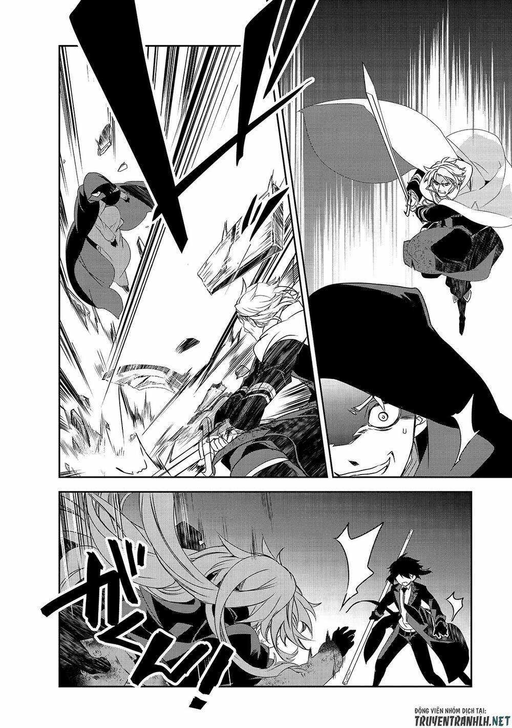 Isekai Mahou Wa Okureteru! Chapter 39 trang 39