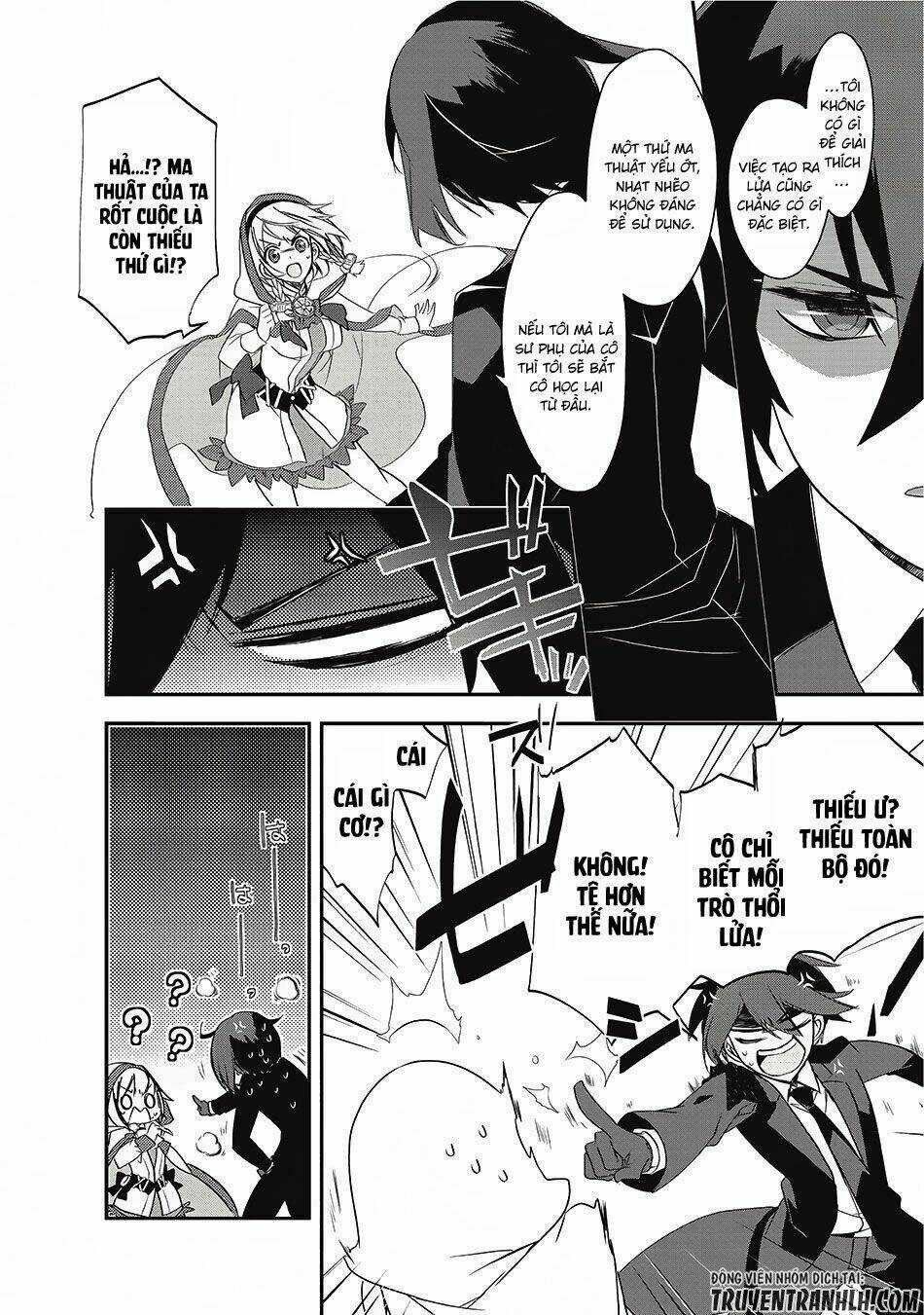 Isekai Mahou Wa Okureteru! Chapter 4.1 trang 4