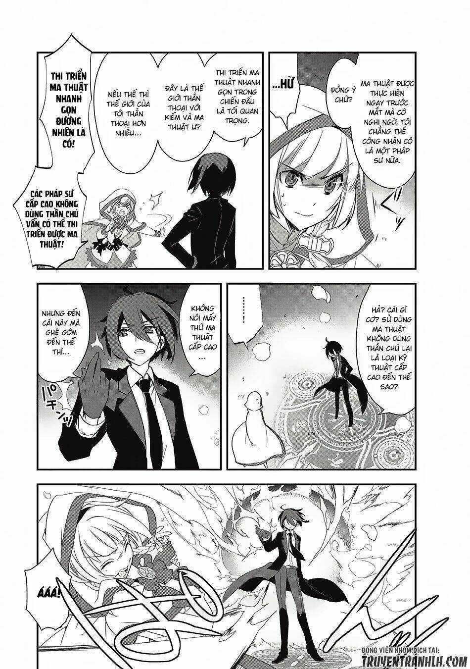 Isekai Mahou Wa Okureteru! Chapter 4.1 trang 7