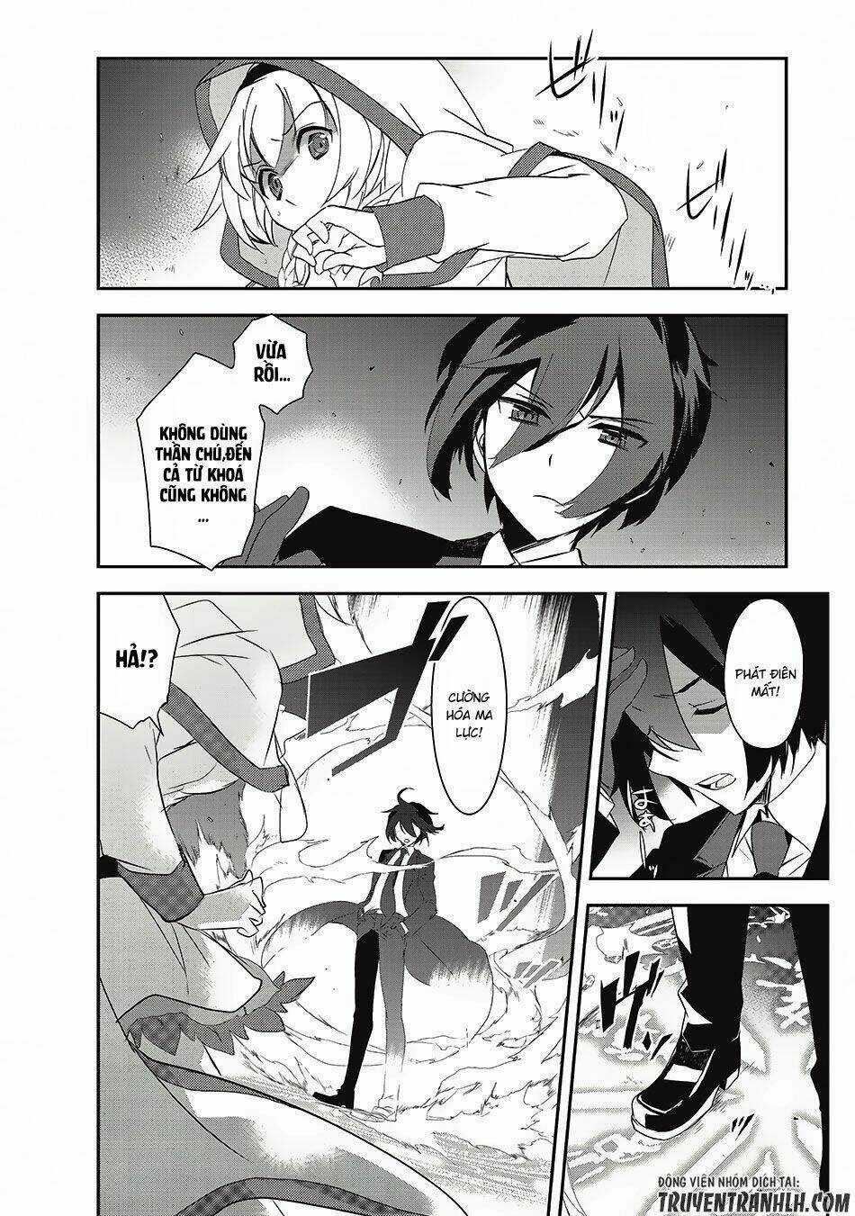 Isekai Mahou Wa Okureteru! Chapter 4.1 trang 8