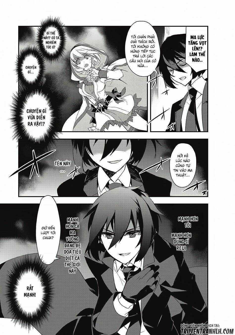 Isekai Mahou Wa Okureteru! Chapter 4.1 trang 9