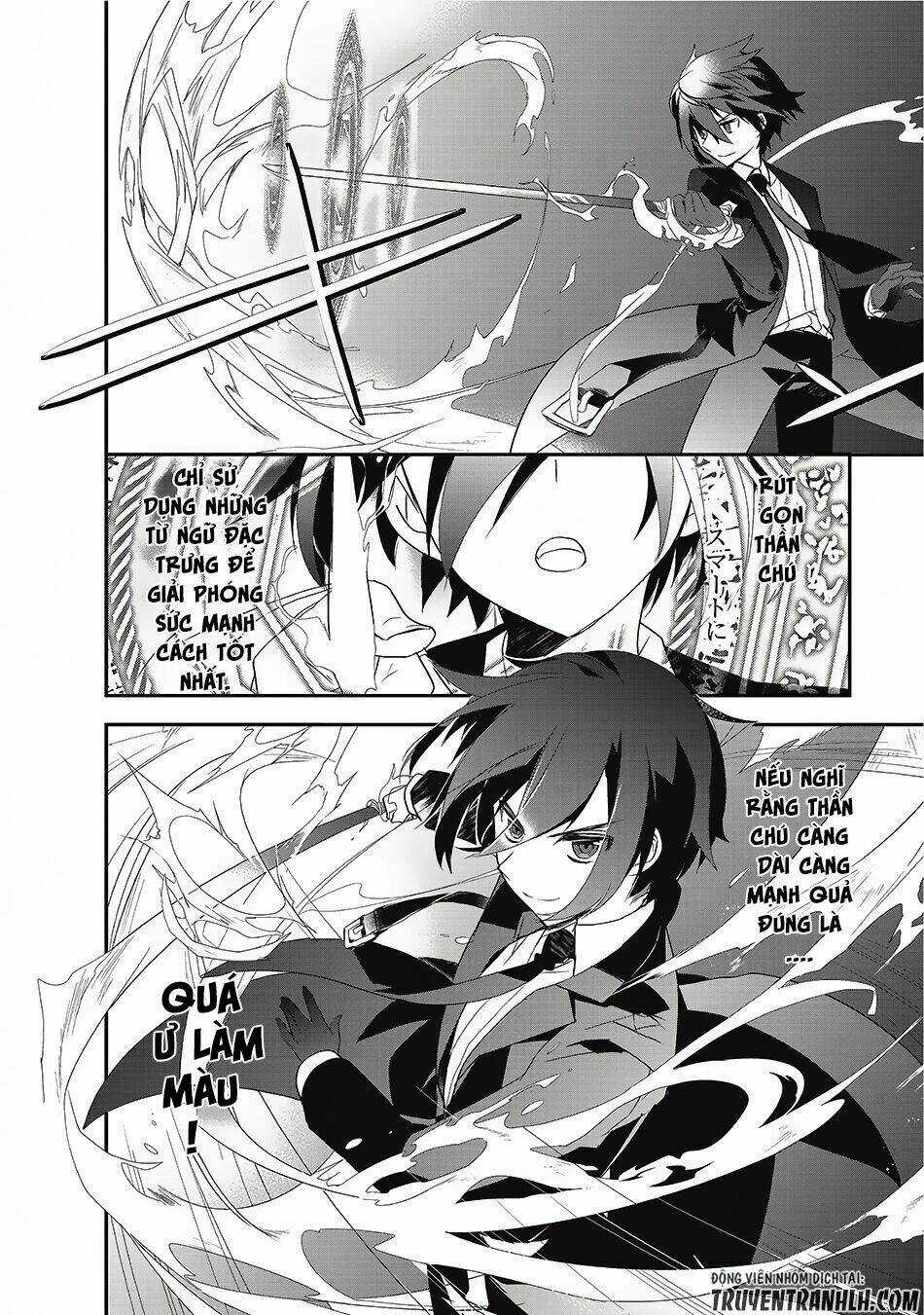 Isekai Mahou Wa Okureteru! Chapter 4.2 trang 10