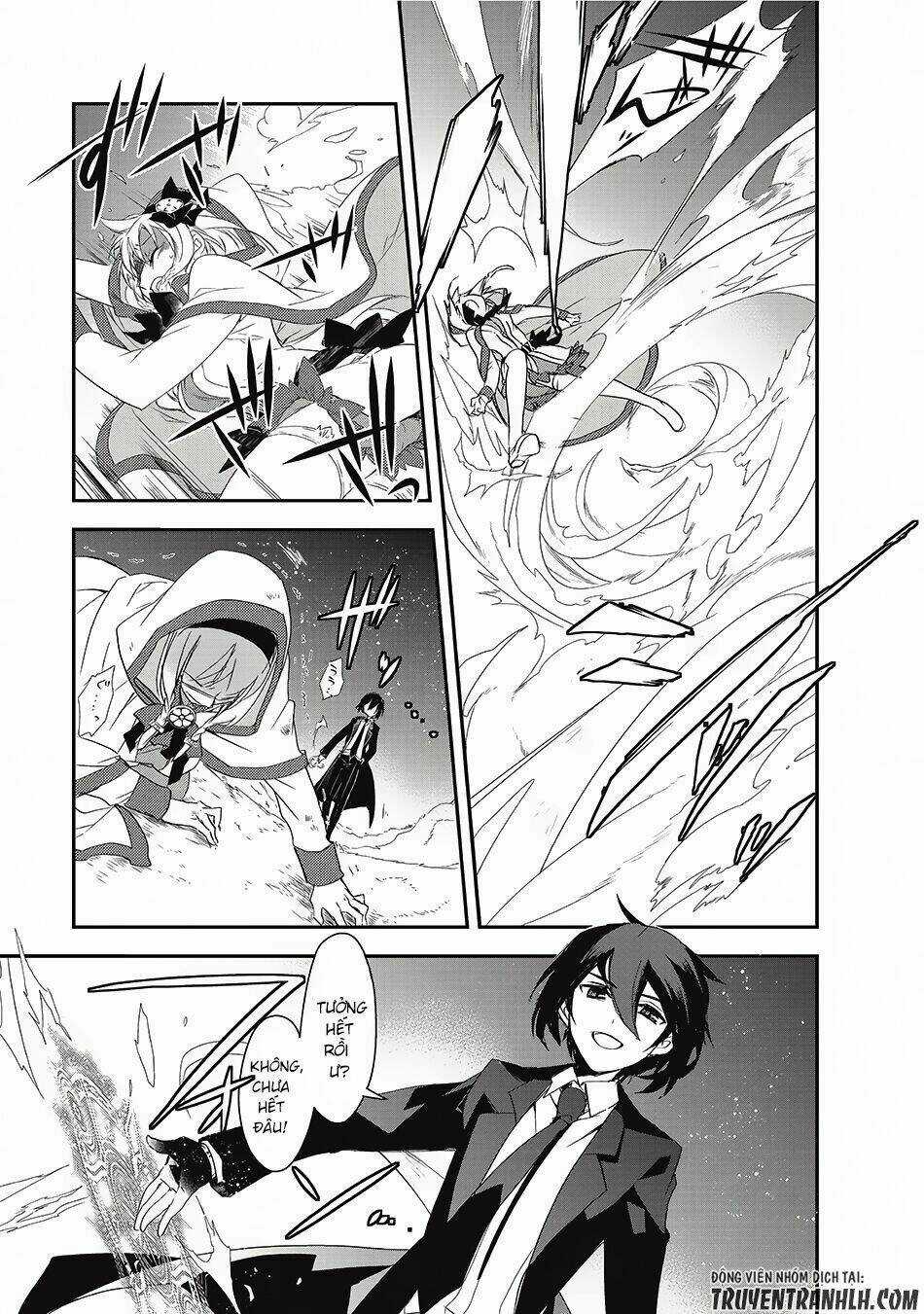 Isekai Mahou Wa Okureteru! Chapter 4.2 trang 11