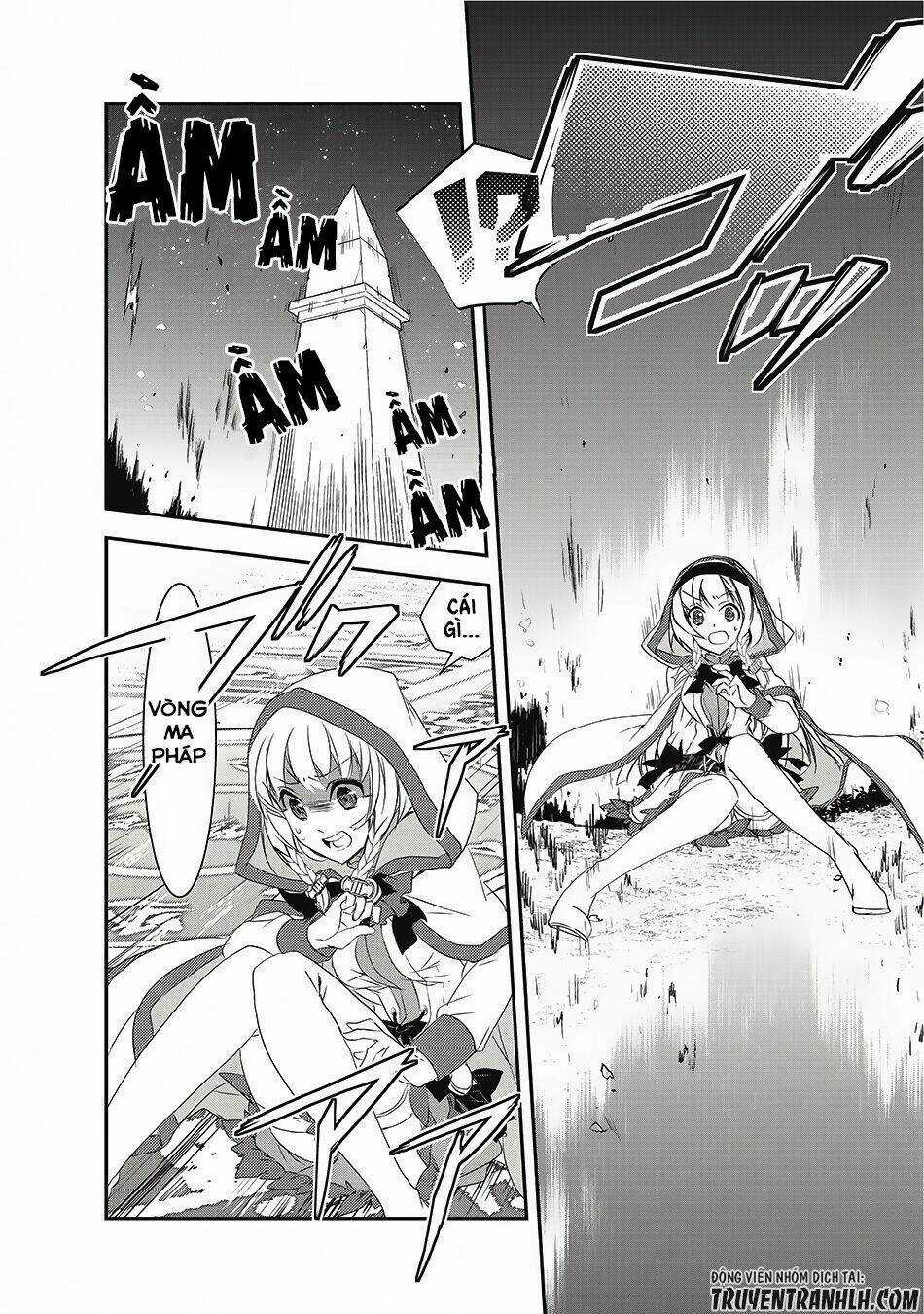 Isekai Mahou Wa Okureteru! Chapter 4.2 trang 12