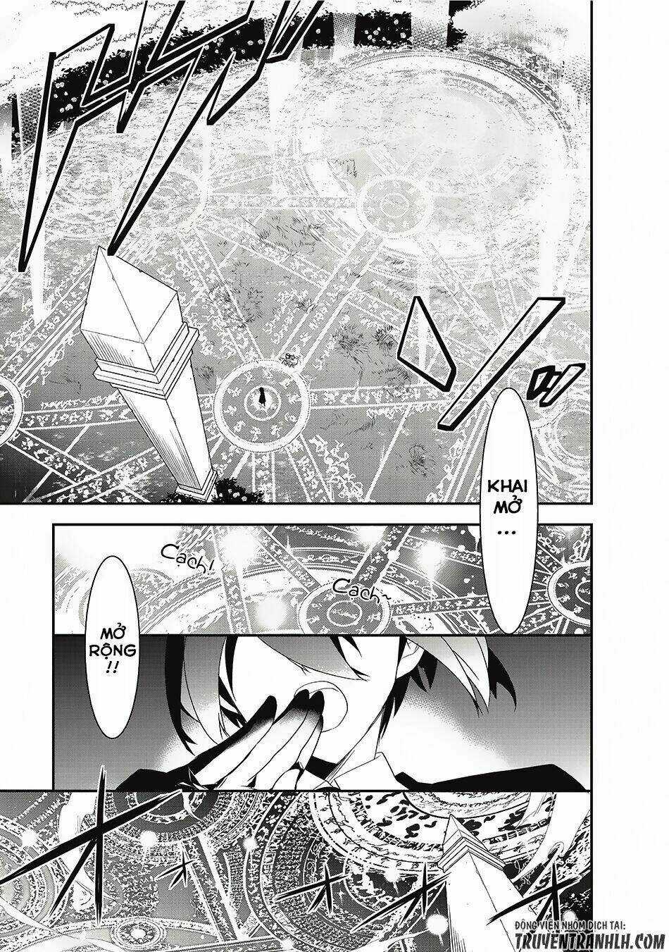 Isekai Mahou Wa Okureteru! Chapter 4.2 trang 13