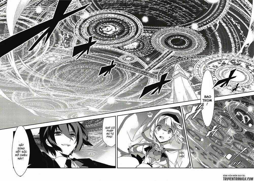 Isekai Mahou Wa Okureteru! Chapter 4.2 trang 14