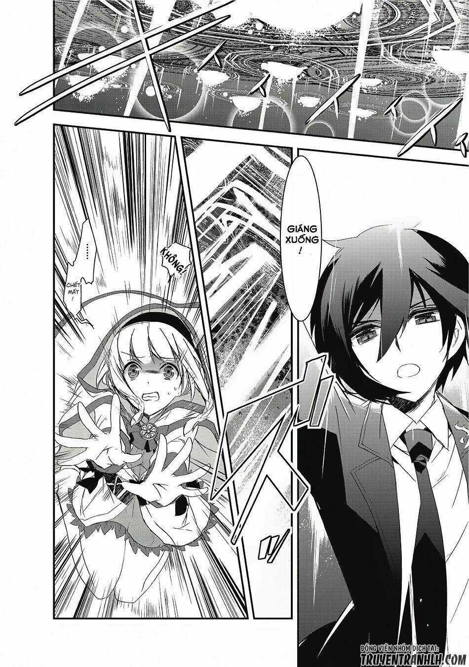 Isekai Mahou Wa Okureteru! Chapter 4.2 trang 15