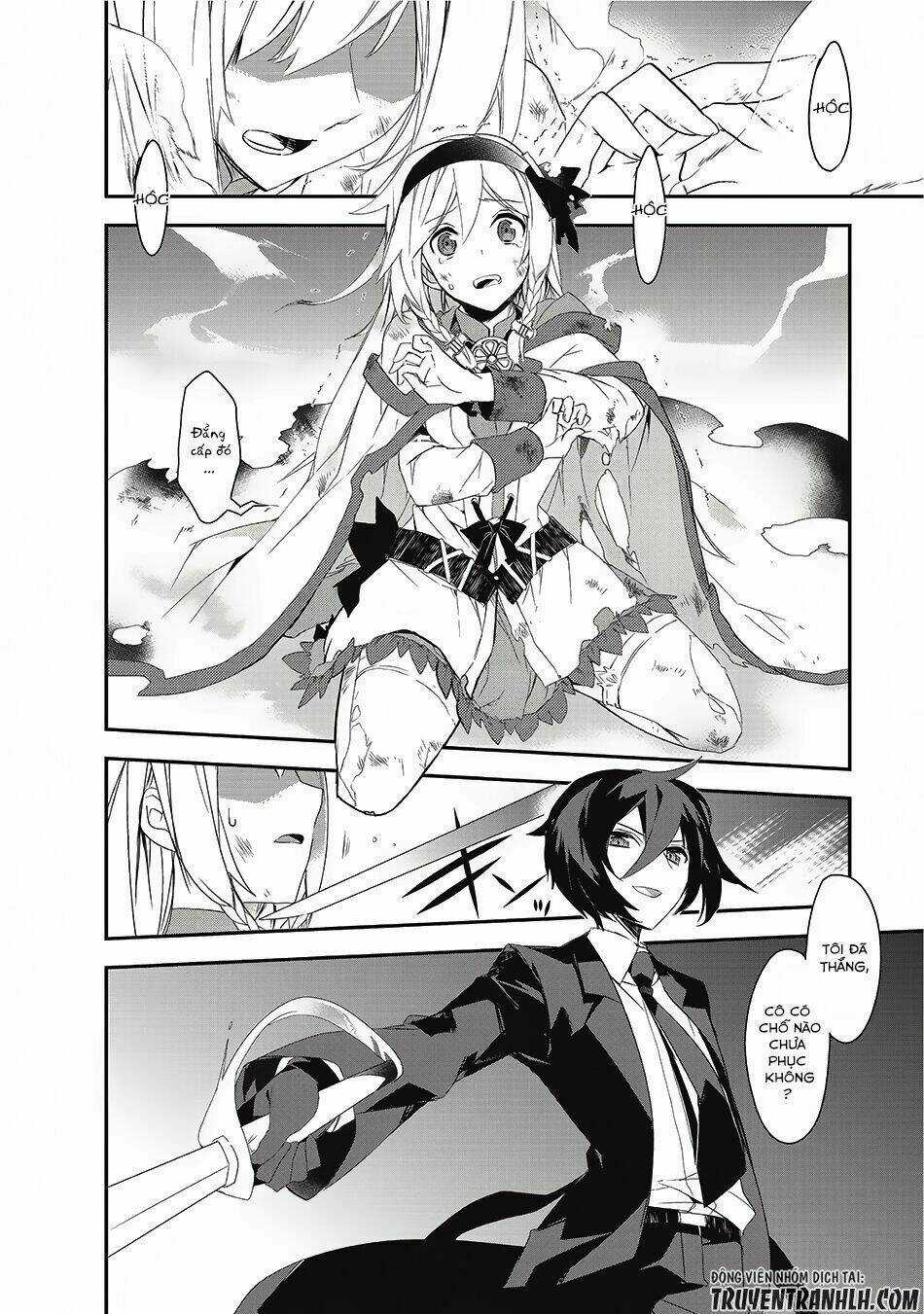 Isekai Mahou Wa Okureteru! Chapter 4.2 trang 17