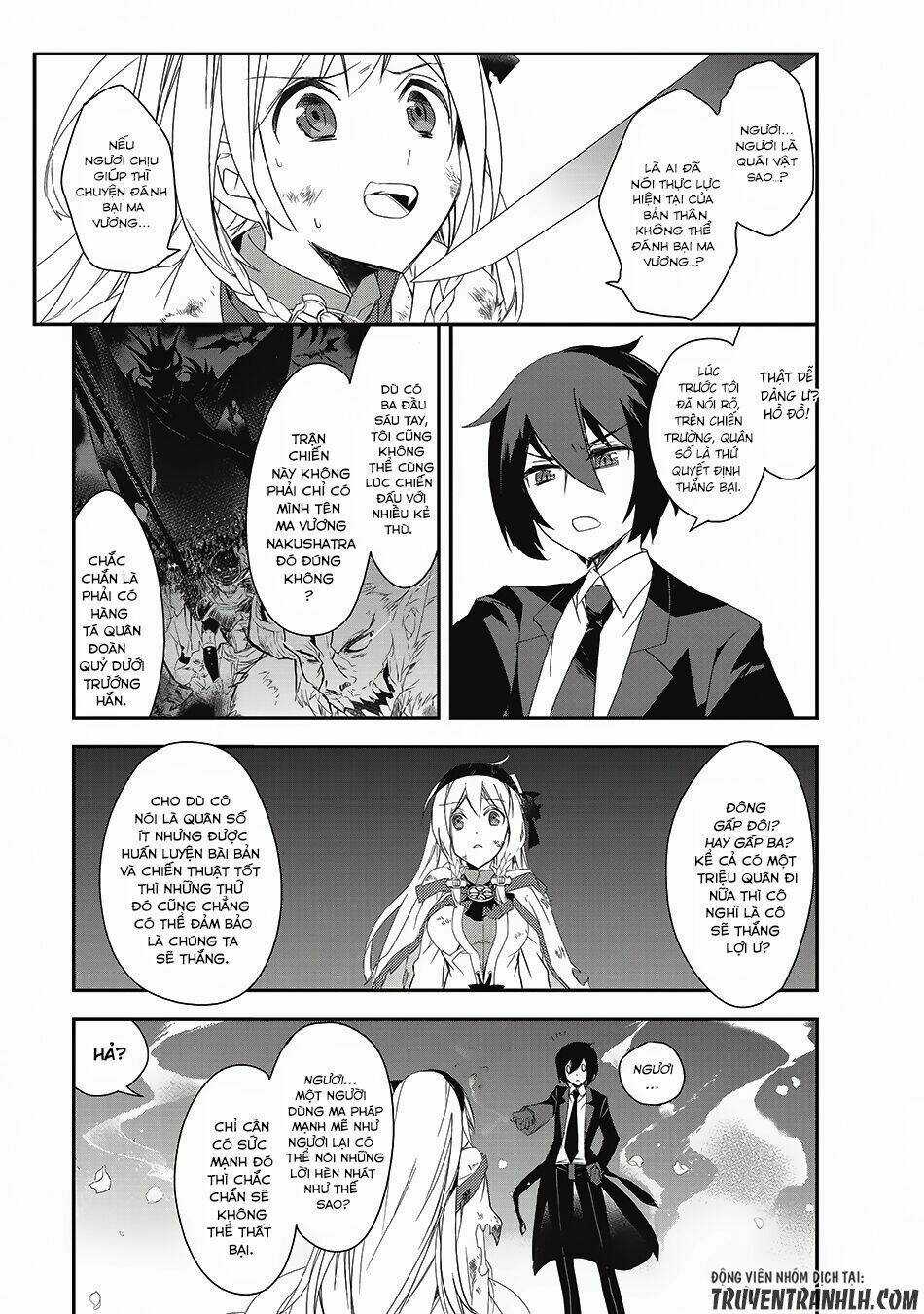 Isekai Mahou Wa Okureteru! Chapter 4.2 trang 18