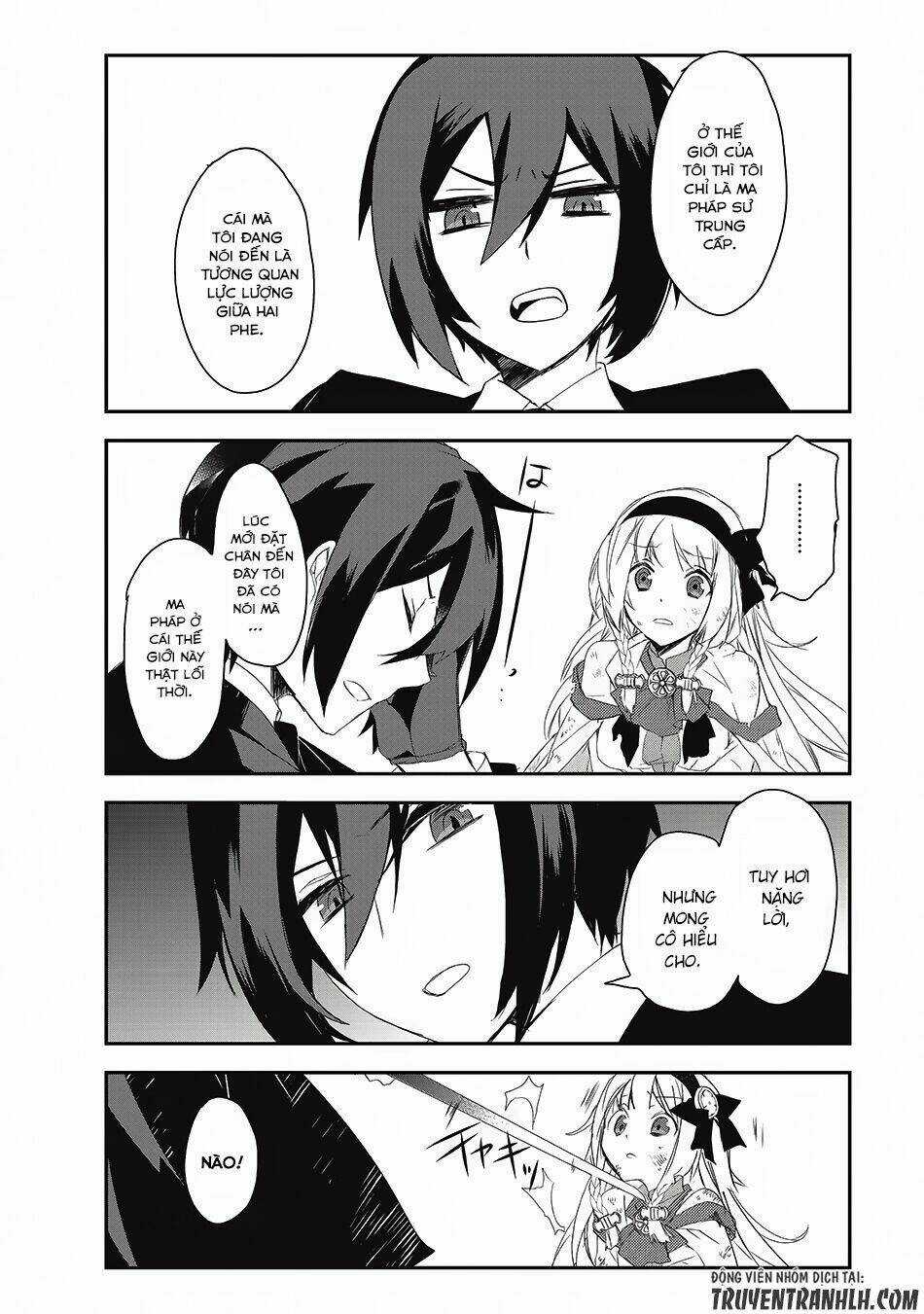 Isekai Mahou Wa Okureteru! Chapter 4.2 trang 19