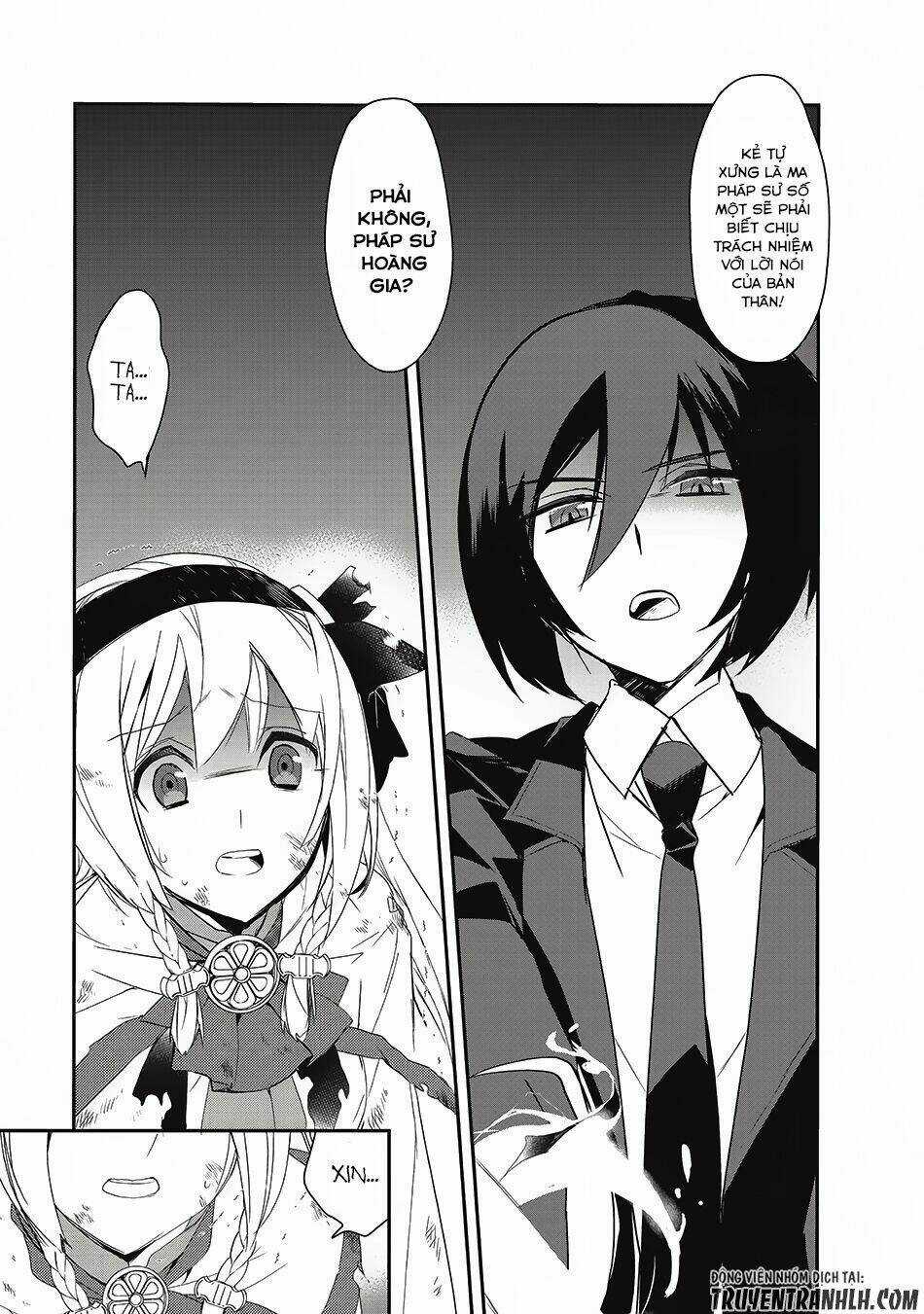 Isekai Mahou Wa Okureteru! Chapter 4.2 trang 20