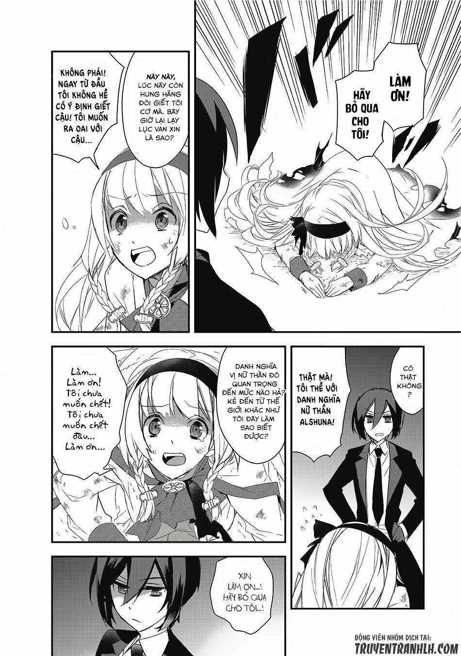 Isekai Mahou Wa Okureteru! Chapter 4.2 trang 21