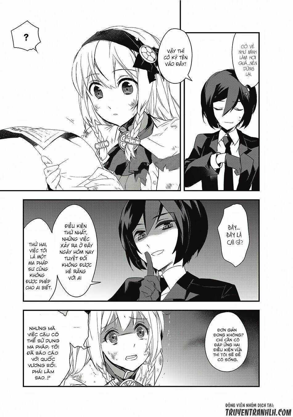 Isekai Mahou Wa Okureteru! Chapter 4.2 trang 22