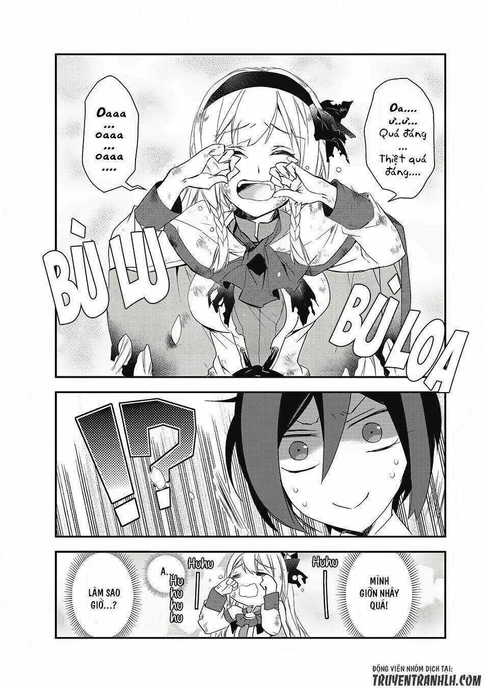 Isekai Mahou Wa Okureteru! Chapter 4.2 trang 25