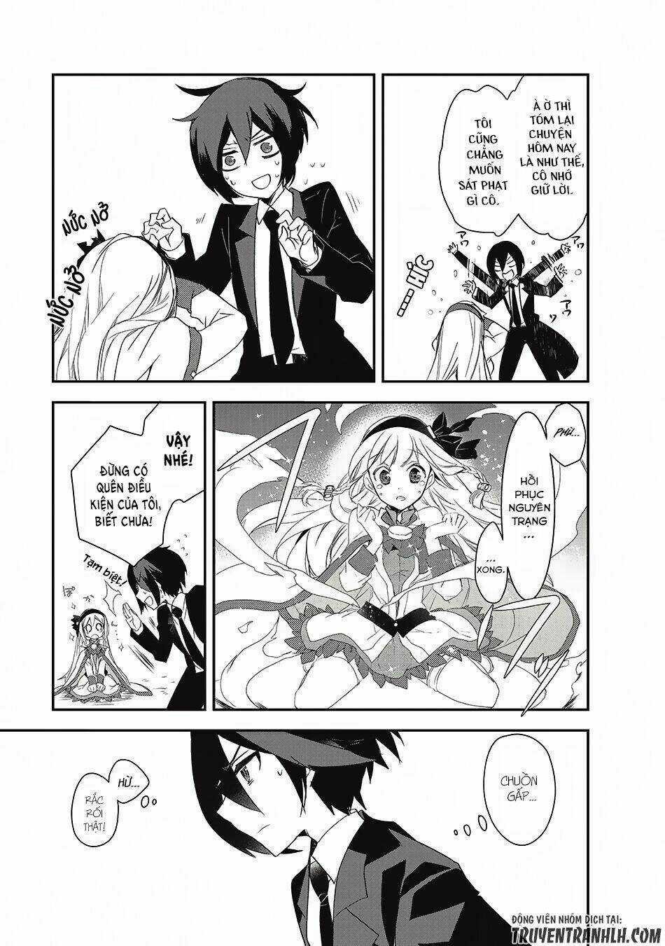 Isekai Mahou Wa Okureteru! Chapter 4.2 trang 26