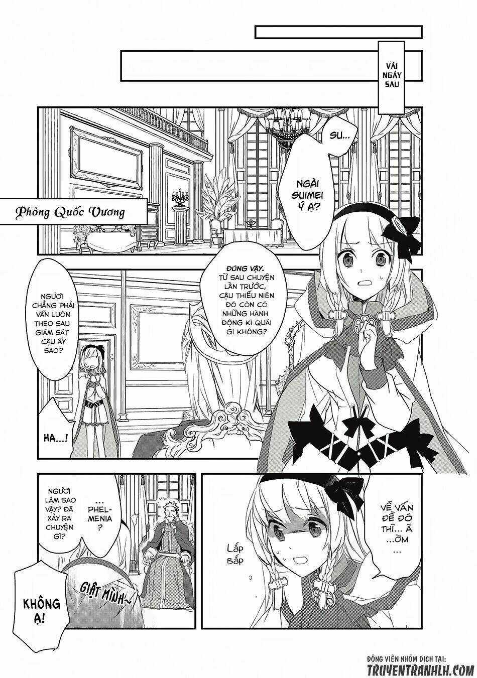 Isekai Mahou Wa Okureteru! Chapter 4.2 trang 28