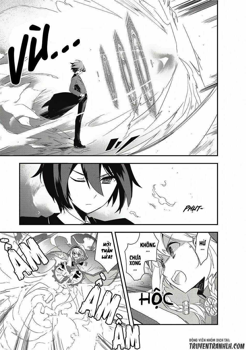 Isekai Mahou Wa Okureteru! Chapter 4.2 trang 3