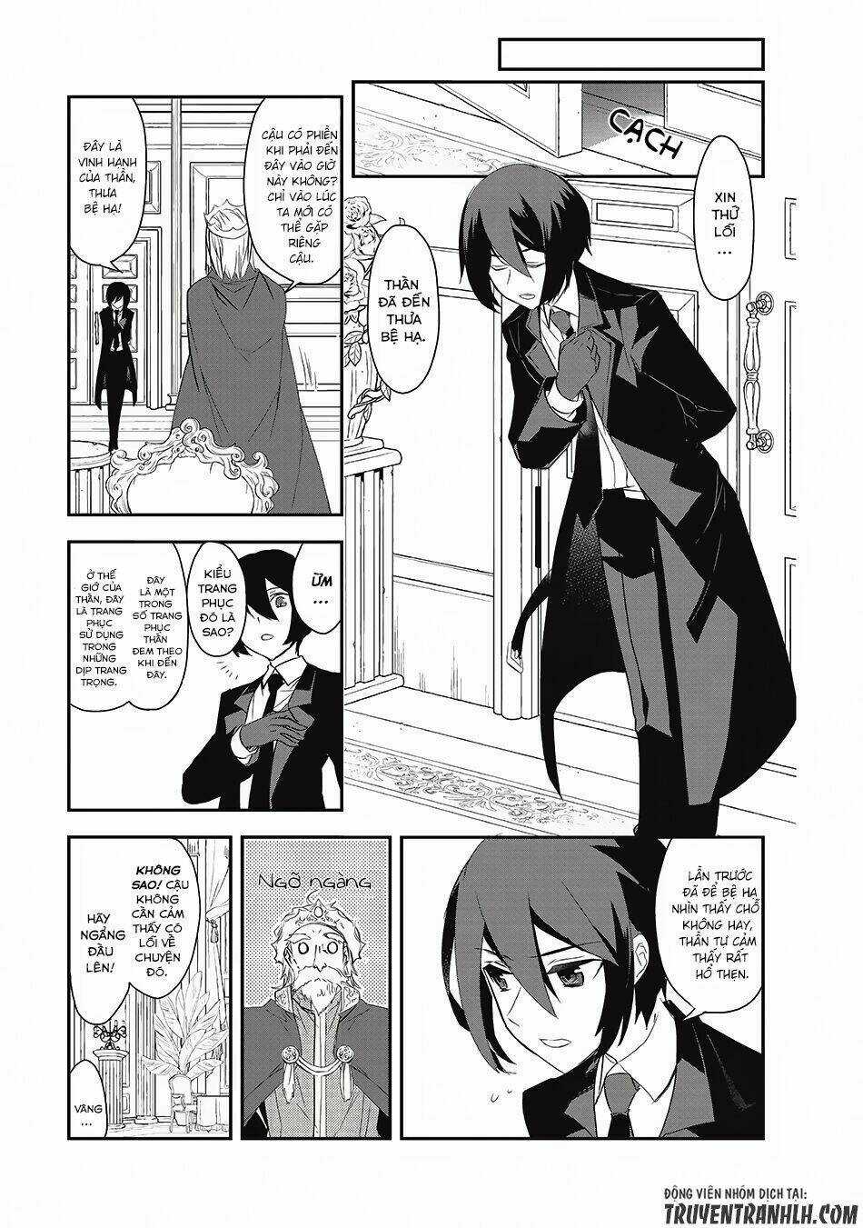 Isekai Mahou Wa Okureteru! Chapter 4.2 trang 30