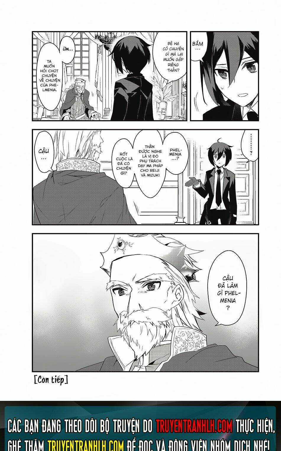 Isekai Mahou Wa Okureteru! Chapter 4.2 trang 31