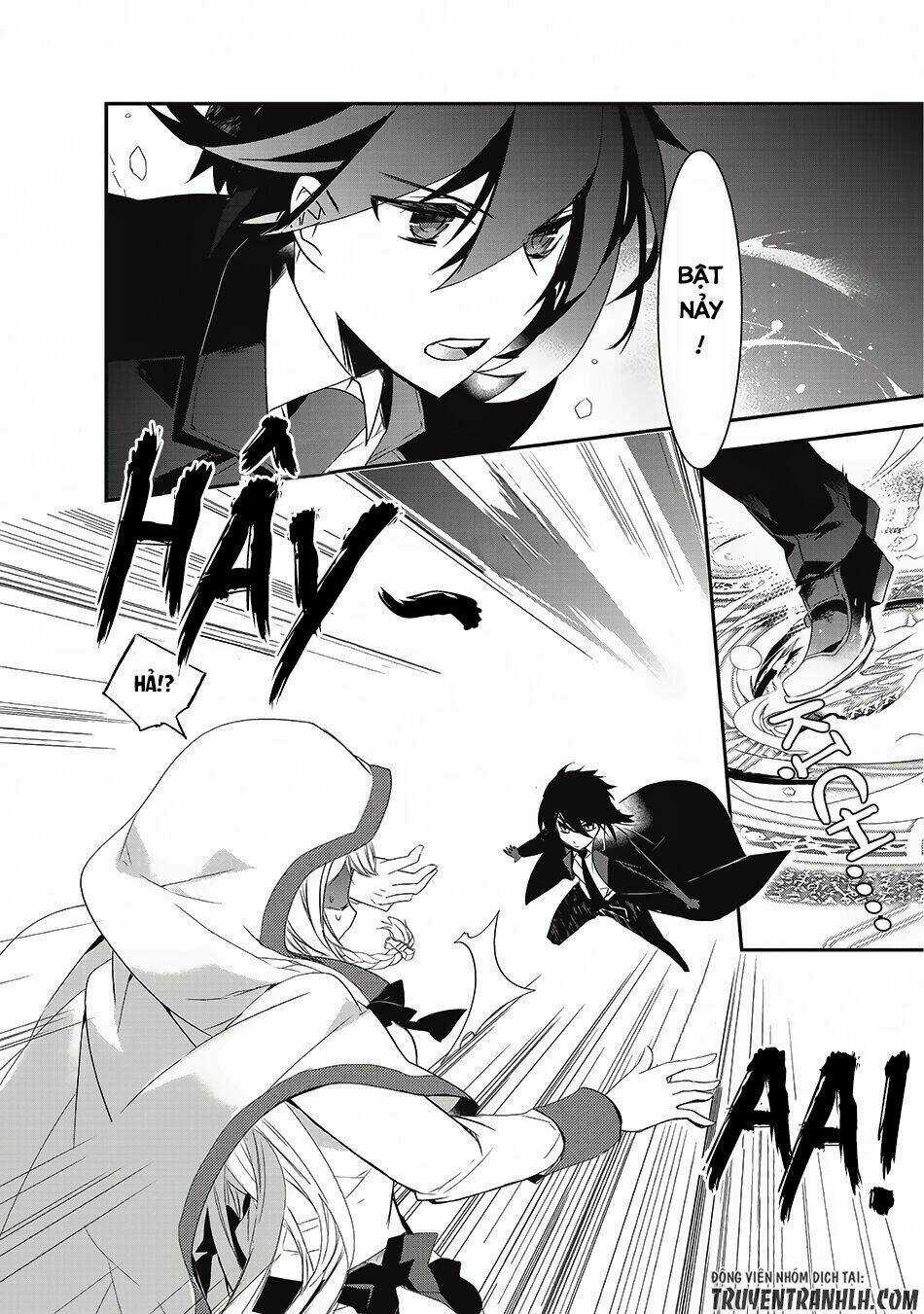 Isekai Mahou Wa Okureteru! Chapter 4.2 trang 4