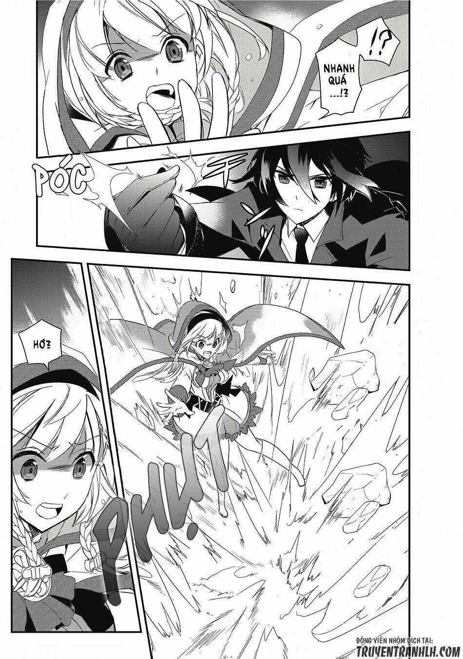 Isekai Mahou Wa Okureteru! Chapter 4.2 trang 5