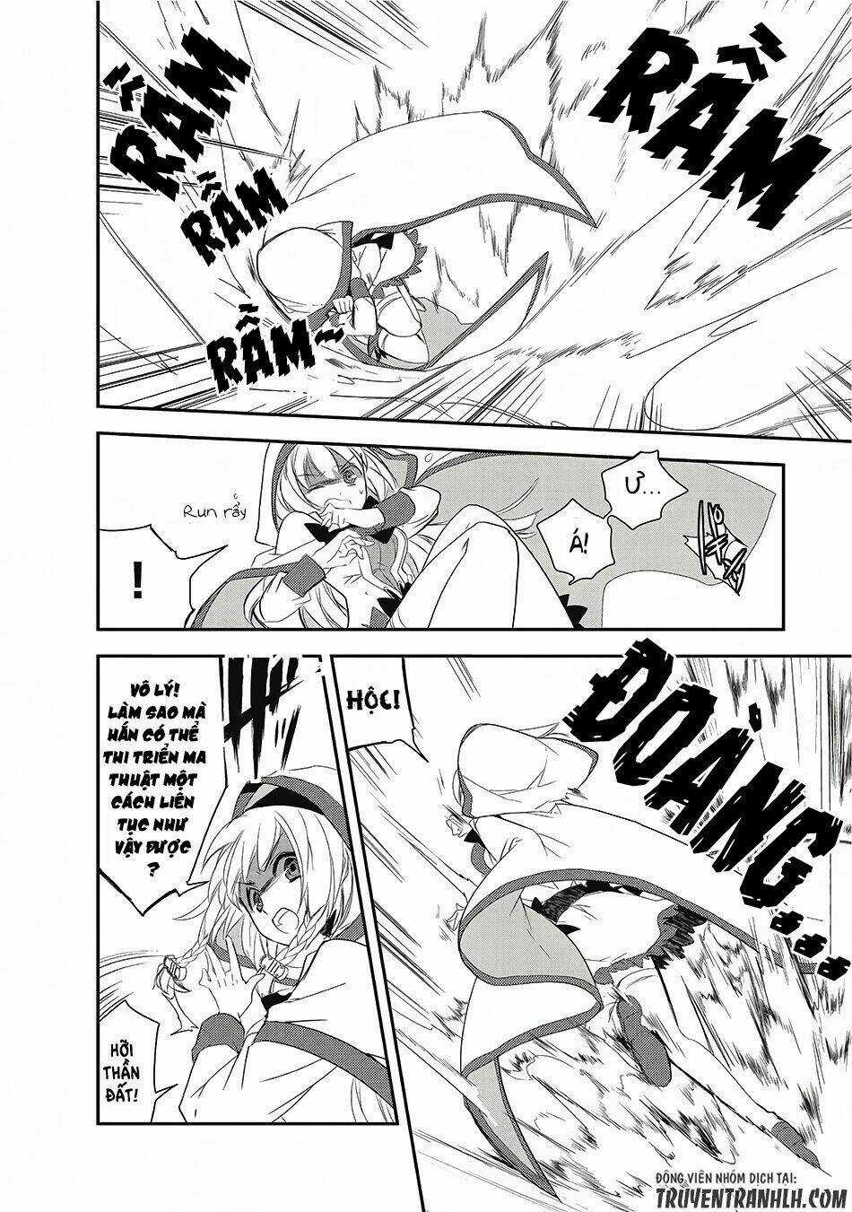 Isekai Mahou Wa Okureteru! Chapter 4.2 trang 6