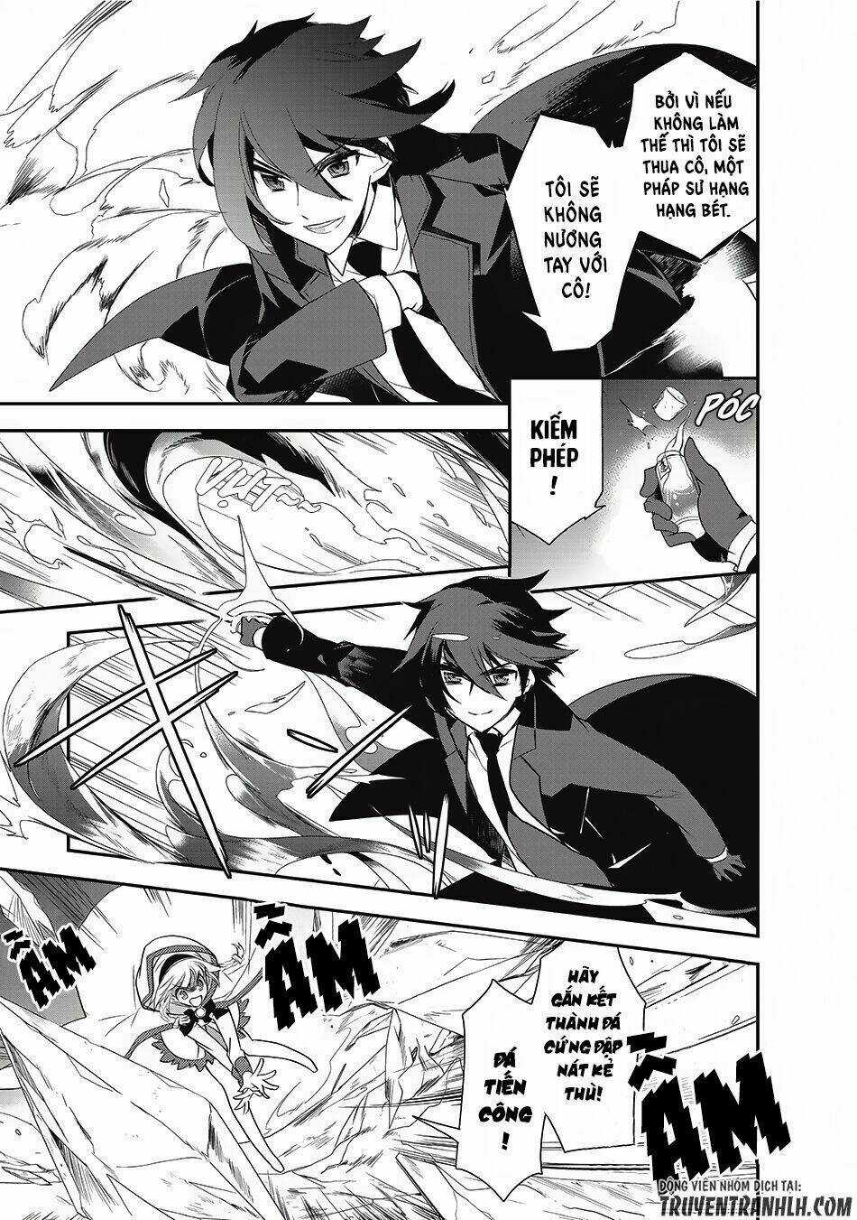 Isekai Mahou Wa Okureteru! Chapter 4.2 trang 7